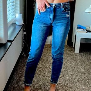 AE Mom Jeans
